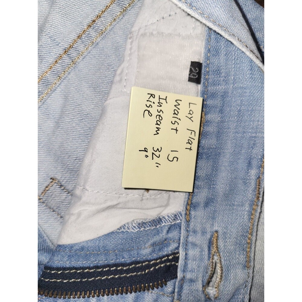 Vintage 2003 Iceberg Joe Cool Y2K Graffiti Jeans 29 - Picture 6 of 10